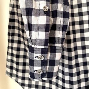 Gingham Classic Button Down Shirt